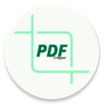 pdf cropper android application logo